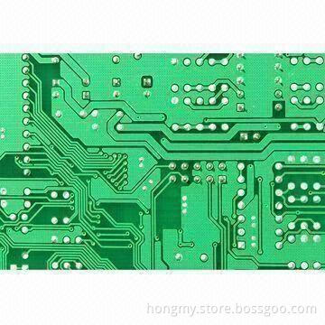 Double-sided PCB with 4oz Heavy Copper Thickness and Green Solder Mask